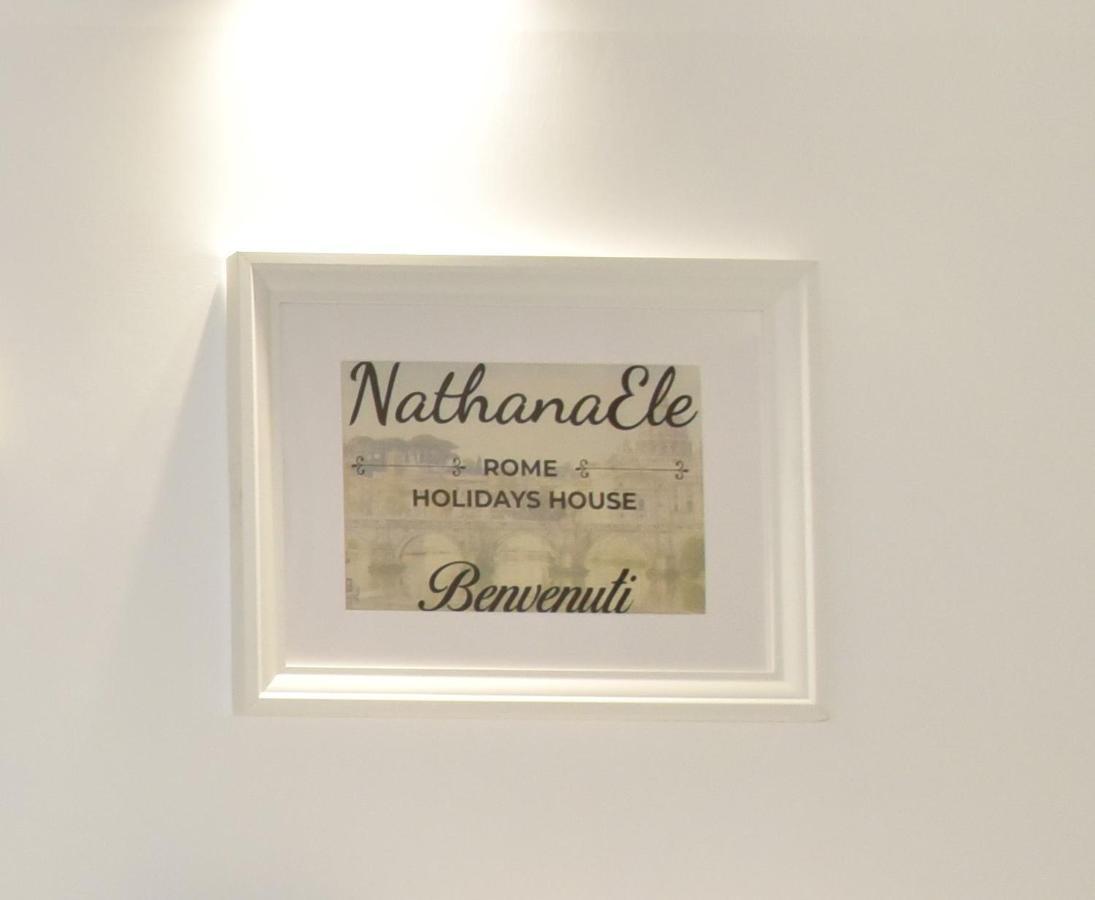 Nathanaele House Via Tuscolana Roma Exterior foto